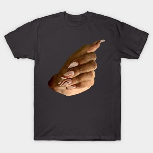 Helen's Wavy Acrylic Nails T-Shirt